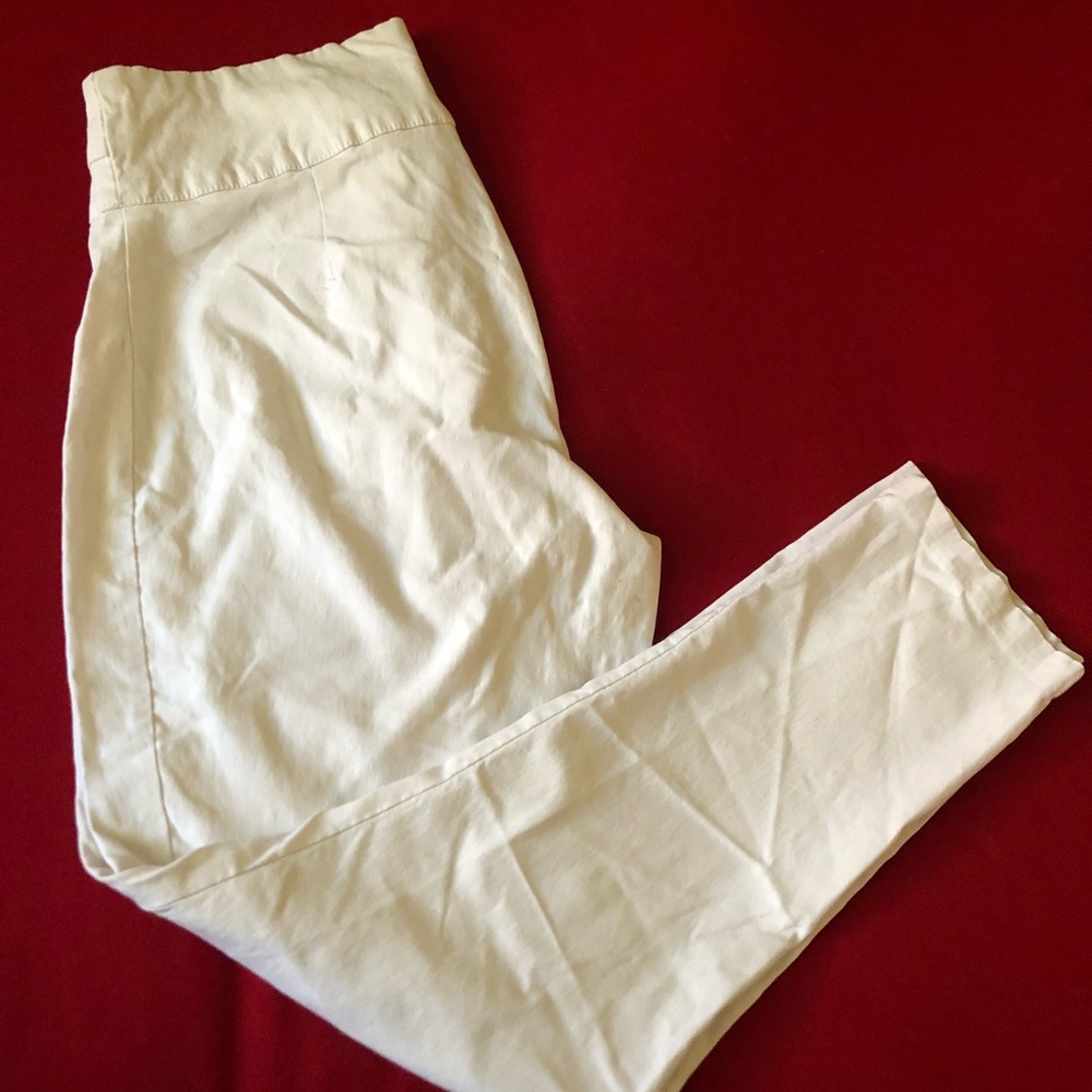Ashley Stewart White Pants